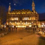 Aachen, Markplatz Rathaus, 2020